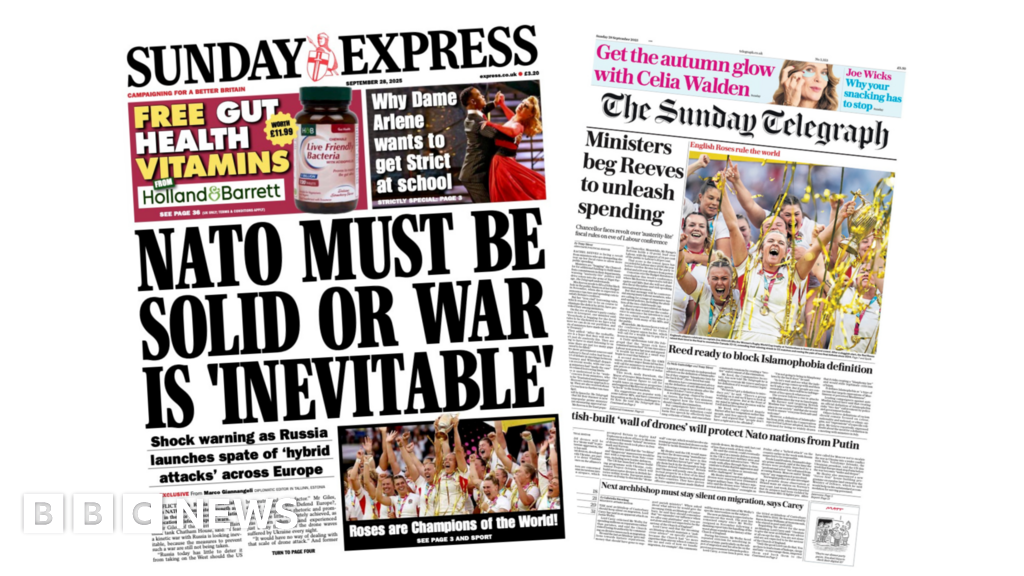 Judul berita: Bunga Mawar Inggris 'menguasai dunia' dan PM menuju konferensi krusial.