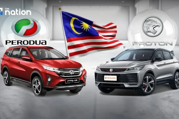 Malaysia menggeser Indonesia sebagai pasar mobil terkemuka di ASEAN, sementara Thailand menunjukkan pemulihan di tengah keluarnya Jepang.