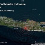 Moderate 4.7 quake hits near Yogyakarta, Kota Yogyakarta, Daerah Istimewa Yogyakarta, Indonesia