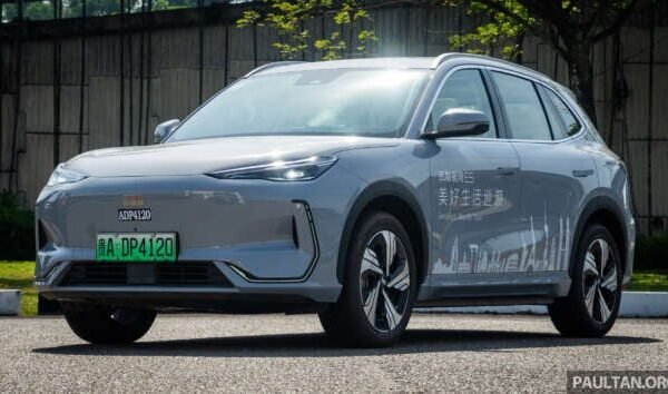 Proton eMas 7 kembar akan diproduksi di pabrik baru di Bekasi mulai kuartal kedua 2025.