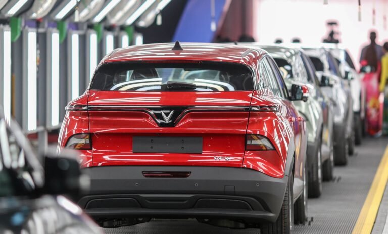 VinFast mengubah strategi setelah gagal bertaruh $14 miliar untuk penjualan mobil listrik di Eropa dan Amerika Serikat