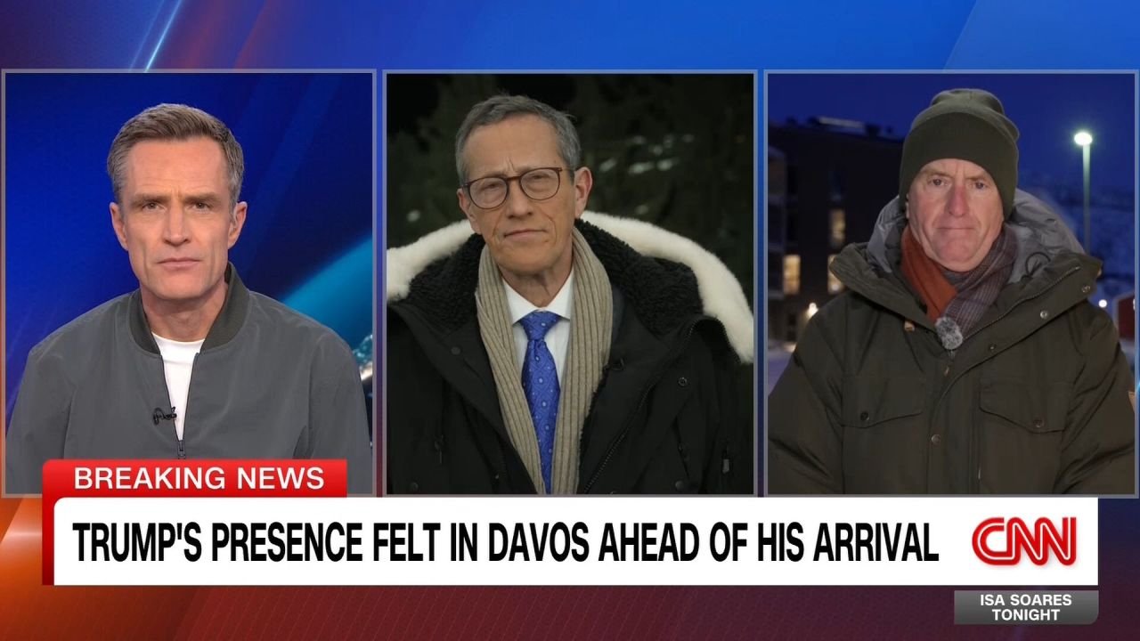 20 Januari 2026 - Penundaan penerbangan Air Force One saat Trump menuju Davos