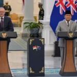 Australia dan Indonesia menandatangani perjanjian keamanan baru.