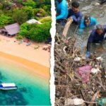 Bali: Para wisatawan mempertanyakan apakah pulau Indonesia ini aman untuk dikunjungi selama musim hujan.