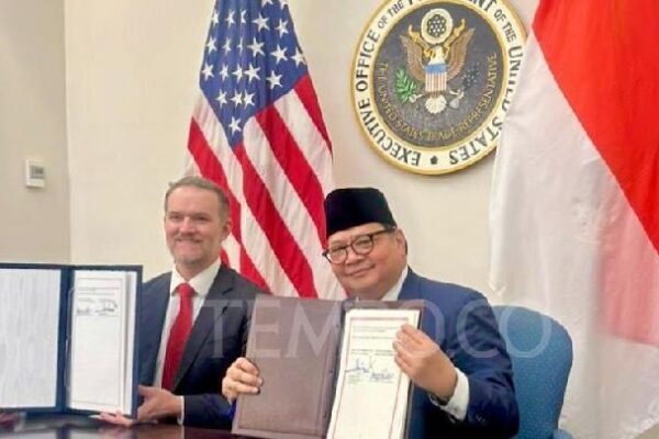 Indonesia Menunggu Pembicaraan Lanjutan Setelah Trump Mengumumkan Tarif Baru