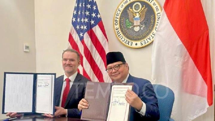 Indonesia Menunggu Pembicaraan Lanjutan Setelah Trump Mengumumkan Tarif Baru