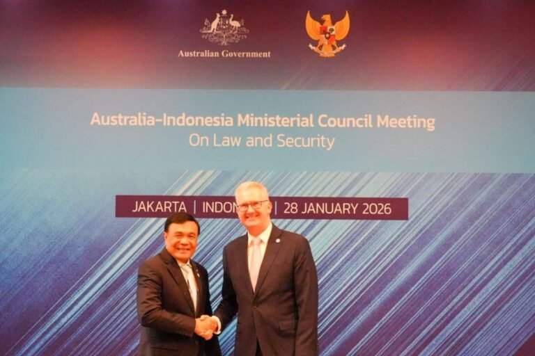 Indonesia dan Australia membahas kerja sama keamanan yang lebih dalam dalam pembicaraan di Jakarta.