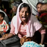 Mahasiswa Indonesia mengusir Rohingya dari tempat penampungan dan menuntut deportasi.