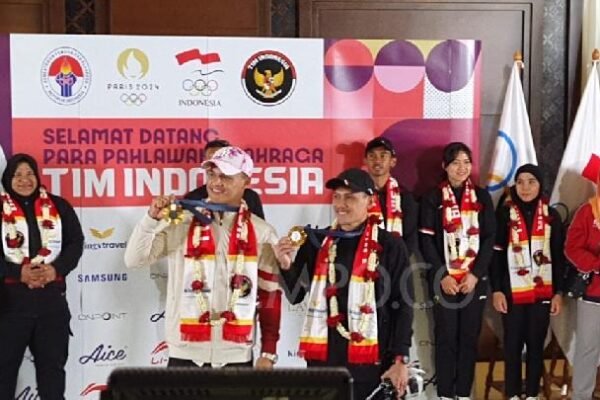 Menteri Olahraga Mengatakan Target Olimpiade Indonesia Tercapai dengan 1 Perunggu dan 2 Emas