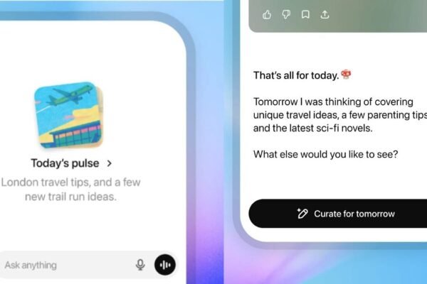 OpenAI meluncurkan ChatGPT Pulse, fitur Pro baru yang memberikan pembaruan pribadi setiap pagi.