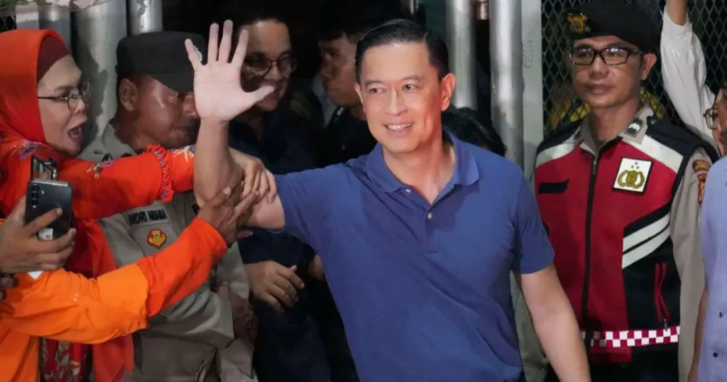 Presiden Indonesia membebaskan ratusan narapidana sebagai bagian dari rencana persatuan.