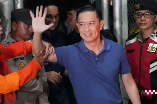 Presiden Indonesia membebaskan ratusan narapidana sebagai bagian dari rencana persatuan.