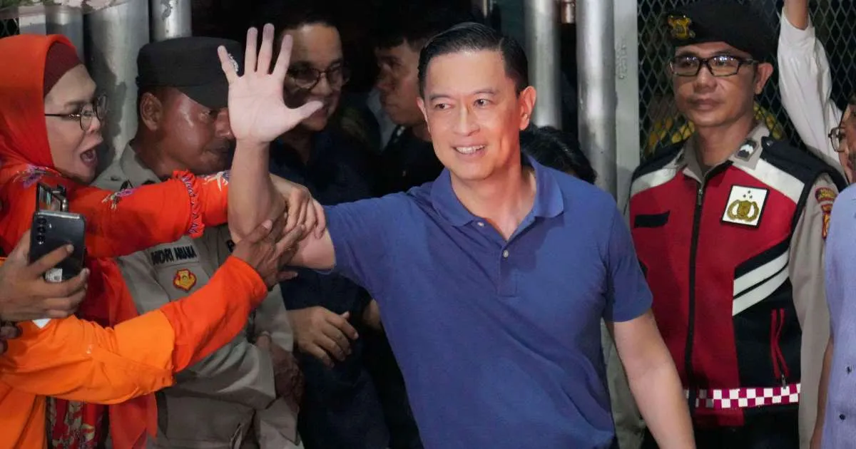 Presiden Indonesia membebaskan ratusan narapidana sebagai bagian dari rencana persatuan.