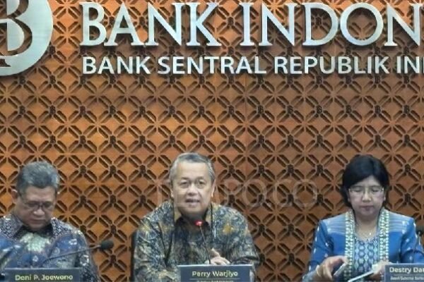 Rupiah Tetap Terdepresiasi Meskipun Ada Tekanan Pasar, Kata Bank Indonesia