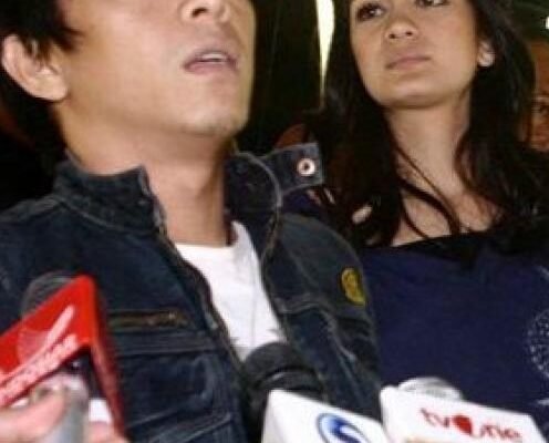 Skandal video seks selebriti menggemparkan Indonesia