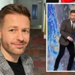 Tomasz Schafernaker dari BBC terjebak dalam gempa bumi besar dan badai petir di Indonesia.
