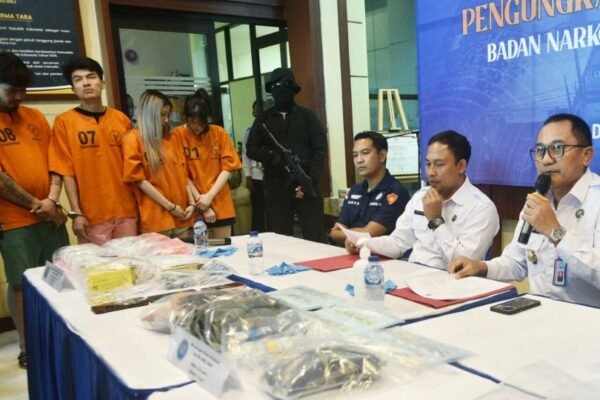 Bali muncul sebagai pusat utama peredaran narkoba lintas batas: Badan Narkotika Nasional Indonesia