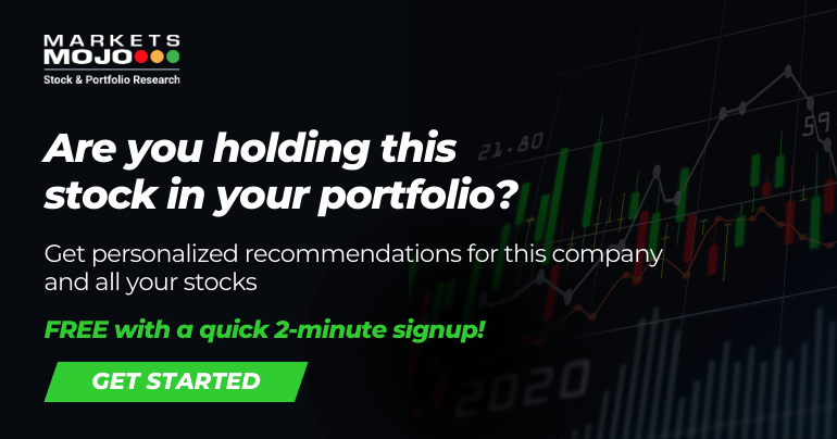 Bluestone Jewellery & Lifestyle Ltd diberi peringkat Jual Kuat.