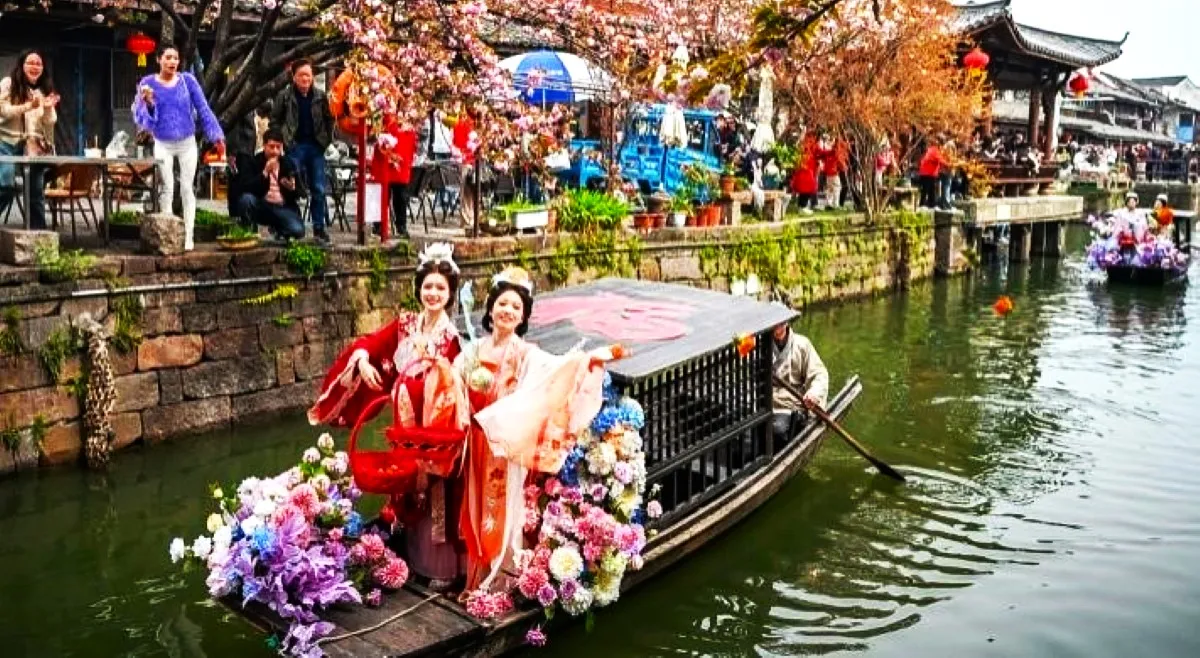 Bunga, Pasar, dan Makna: Tren Gaya Hidup Baru di Kalangan Kaum Muda Tiongkok