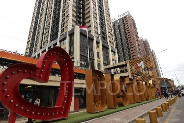 Danantara Indonesia Mendanai Proyek Apartemen Bersubsidi di Meikarta