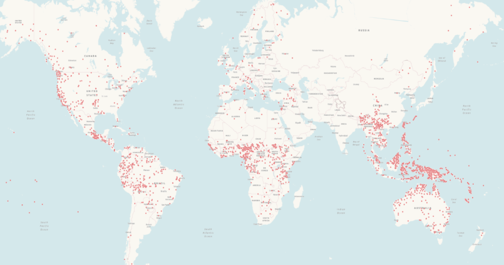 Di mana saja bahasa-bahasa yang paling terancam punah di dunia?