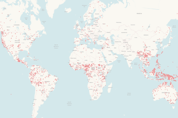 Di mana saja bahasa-bahasa yang paling terancam punah di dunia?