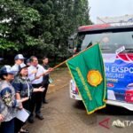 Indonesia mengekspor 545 ton unggas ke Singapura, Jepang, dan Timor Leste.