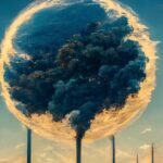 Kadar karbon dioksida meningkat secara signifikan hingga mencapai rekor tertinggi baru pada tahun 2024