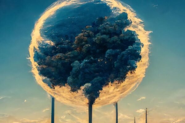 Kadar karbon dioksida meningkat secara signifikan hingga mencapai rekor tertinggi baru pada tahun 2024