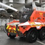 Karya terbaru Hyundai adalah robot pemadam kebakaran tanpa awak