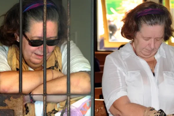 Keinginan terakhir yang mengerikan dari seorang nenek asal Inggris yang telah menghabiskan 11 tahun menunggu eksekusi di sel terpidana mati di penjara Indonesia