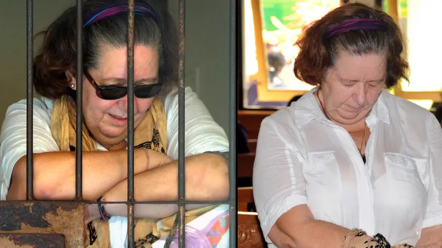 Keinginan terakhir yang mengerikan dari seorang nenek asal Inggris yang telah menghabiskan 11 tahun menunggu eksekusi di sel terpidana mati di penjara Indonesia