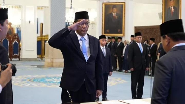 Menteri Keuangan Baru Purbaya Mengaku Optimis dalam Meningkatkan Perekonomian Indonesia