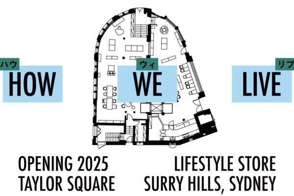 Merek Gaya Hidup Global HOW WE LIVE dari KOKUYO dan ACTUS Akan Membuka Toko Permanen Pertamanya pada Tahun 2025
