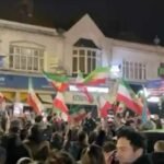Perayaan di seluruh dunia pasca serangan terhadap Iran