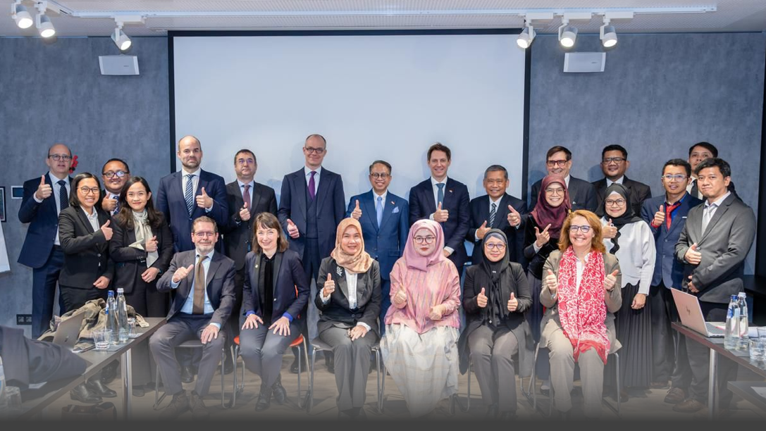 Uni Eropa dan Indonesia terus bekerja sama dalam pengakuan Uni Eropa sebagai entitas tunggal untuk tujuan sertifikasi halal.