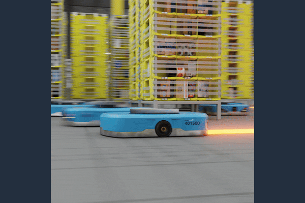 Amazon meluncurkan model dasar kecerdasan buatan (AI) baru untuk mendukung armada robotnya dan telah mengoperasikan robot ke-1 juta