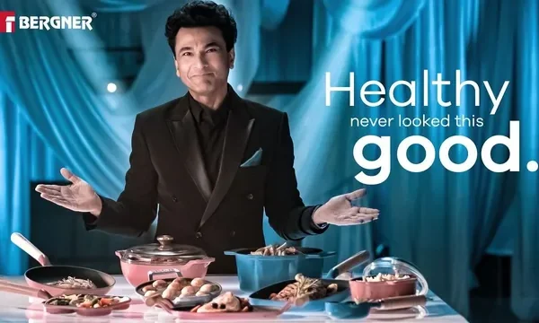 Bergner mengubah peralatan masak menjadi pernyataan gaya hidup melalui koleksi Excalibur karya Vikas Khanna