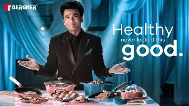 Bergner mengubah peralatan masak menjadi pernyataan gaya hidup melalui koleksi Excalibur karya Vikas Khanna