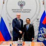 Berita Foto: Indonesia dan Rusia Perkuat Kerja Sama di Bidang Minyak dan LPG