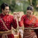 Bintang Thailand Yaya Sperbund dan Nadech Kugimiya resmi menikah