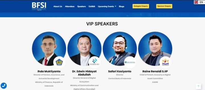 Exito Media Concepts Mengumumkan Edisi ke-34 BFSI IT Summit Indonesia 2026