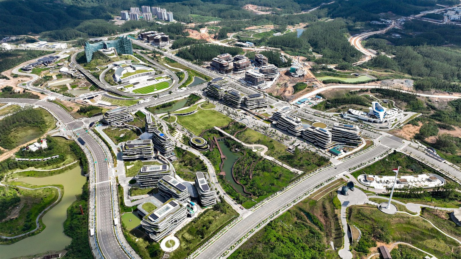 Ibu kota baru Indonesia, Nusantara, diturunkan statusnya menjadi ibu kota politik