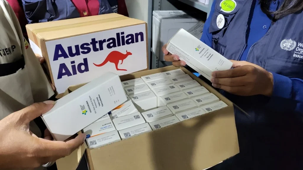 Indonesia, Australia, dan WHO bekerja sama untuk mentransformasi layanan kesehatan