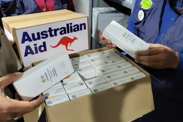 Indonesia, Australia, dan WHO bekerja sama untuk mentransformasi layanan kesehatan