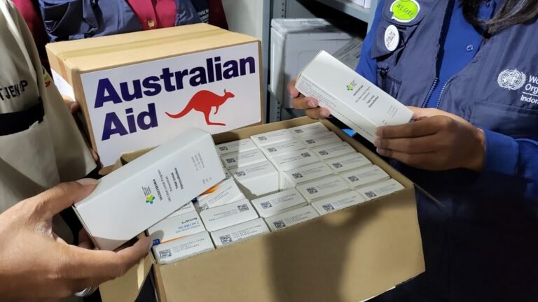 Indonesia, Australia, dan WHO bekerja sama untuk mentransformasi layanan kesehatan
