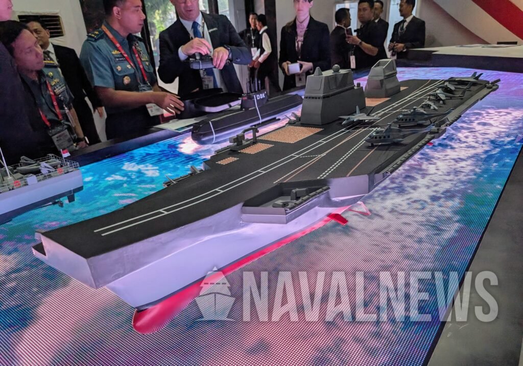 Indonesia Berencana Membeli Kapal Induk Giuseppe Garibaldi