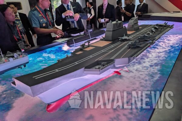 Indonesia Berencana Membeli Kapal Induk Giuseppe Garibaldi