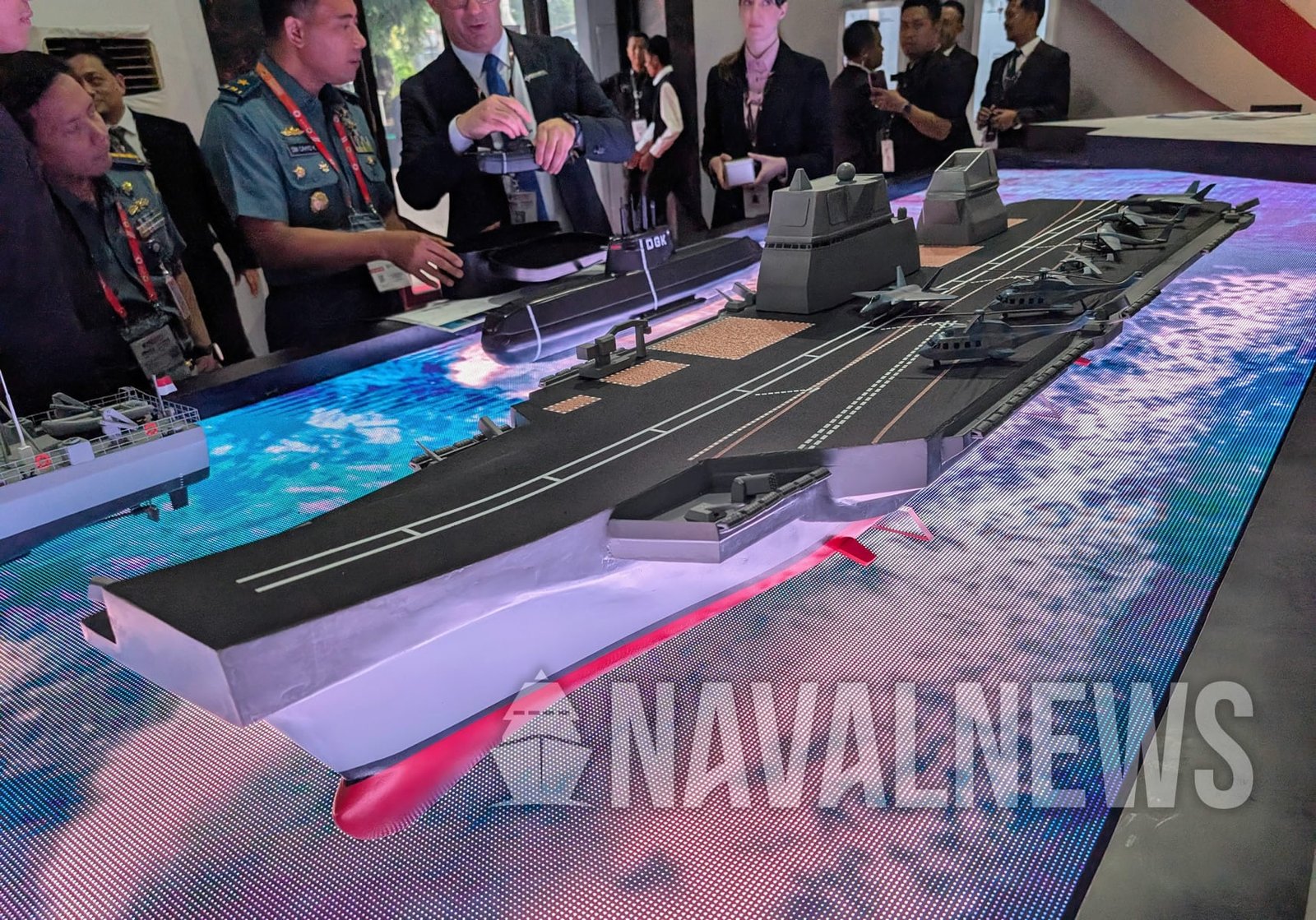 Indonesia Berencana Membeli Kapal Induk Giuseppe Garibaldi