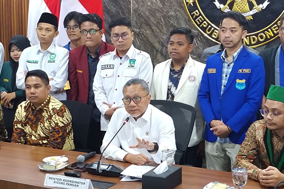 Indonesia Tetap Mempertahankan Ketahanan Pangan di Tengah Gangguan Global: Menteri